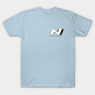 N Performance (Smaller) shadow grey T-Shirt